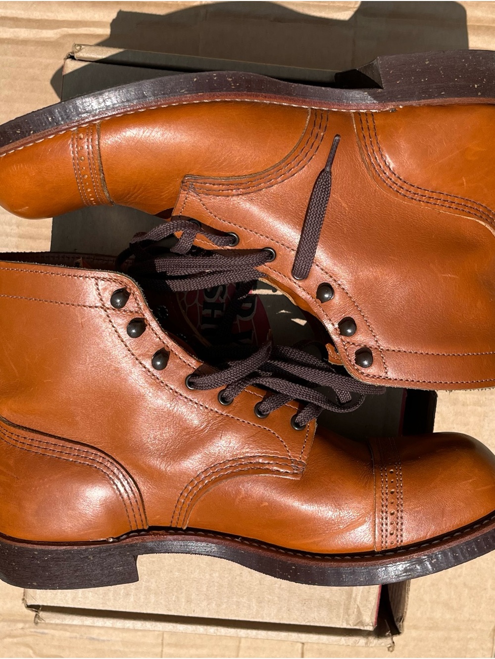 Red wing Munson Ranger 8011 - Picture 6 of 16